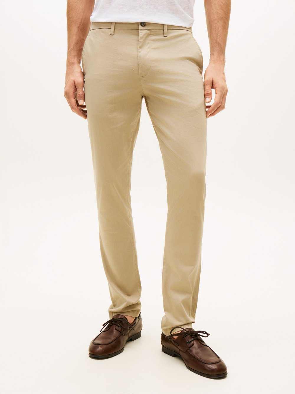 Tommy Hilfiger Chino - Bleecker Mężczyźni Bawełna beżowy, 32-32