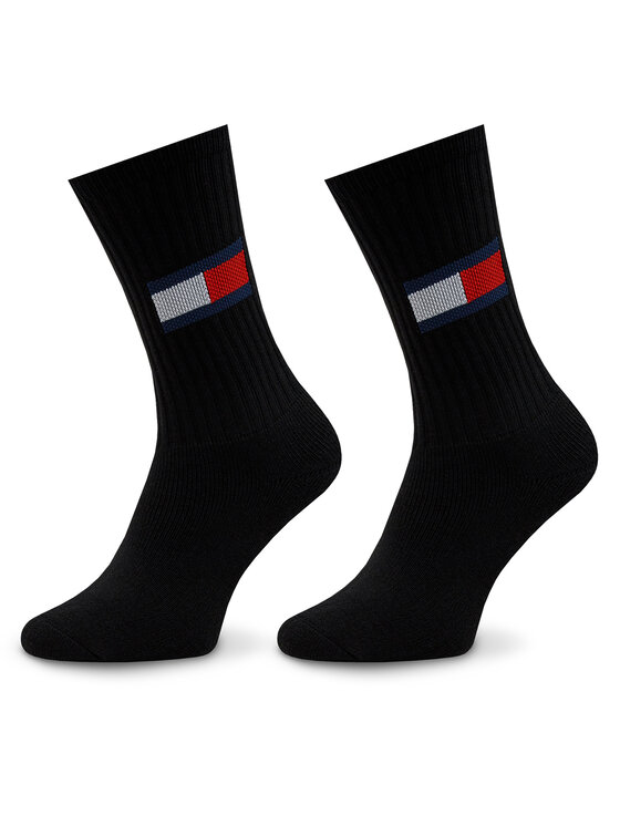 Tommy Jeans Skarpety długie 701228222 Czarny