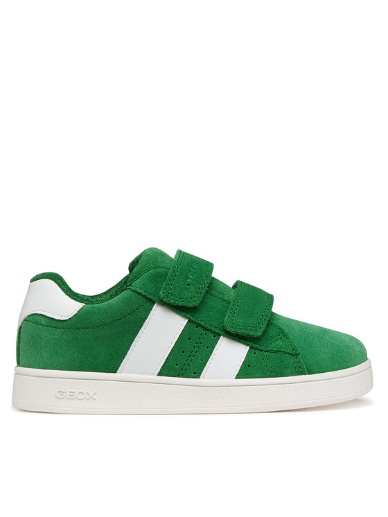 Geox Sneakersy J Eclyper Boy J65LSC 022BC C0594 S Zielony