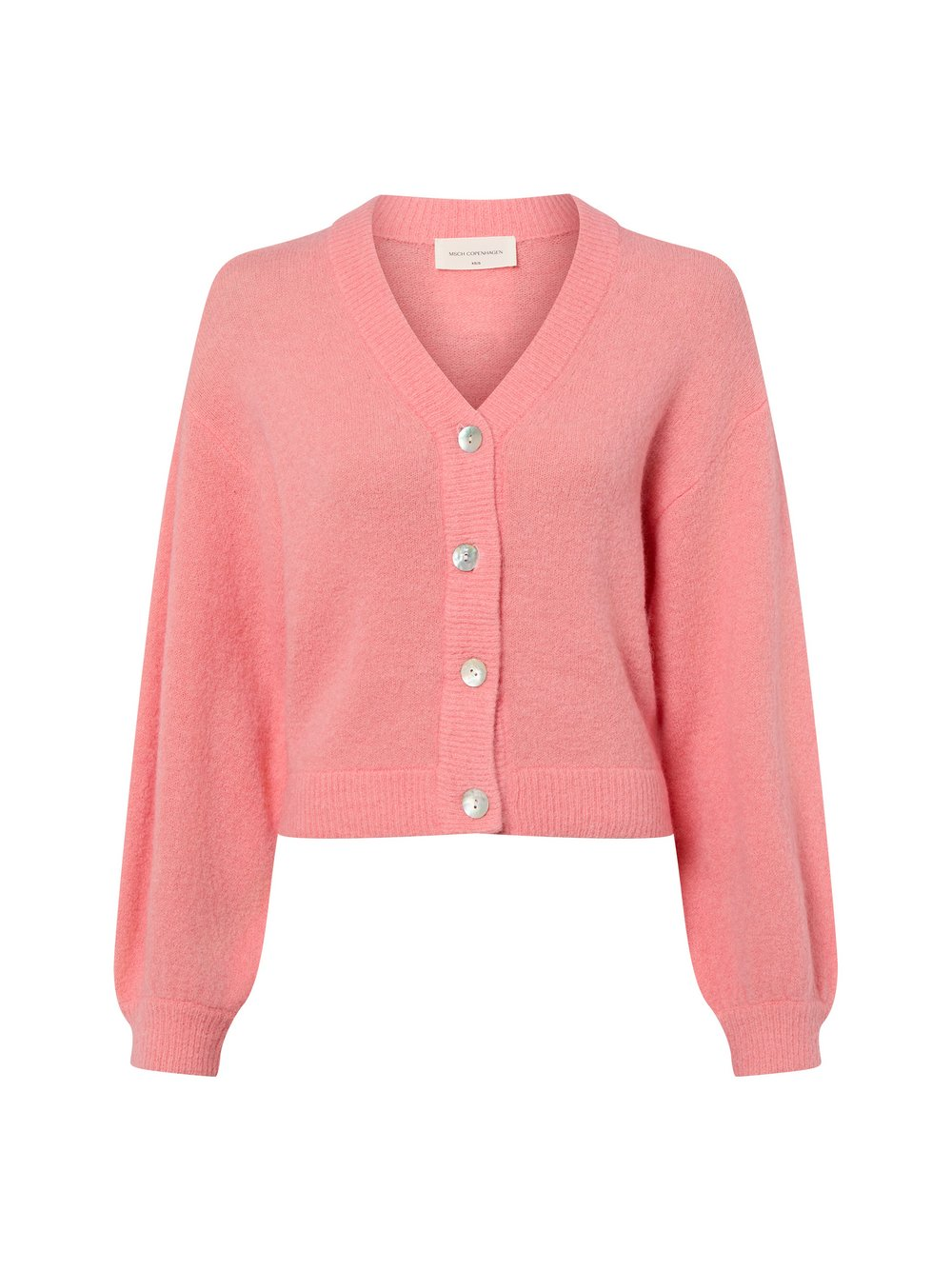 Msch Copenhagen Sweter damski z dzianiny Kobiety różowy, M/L