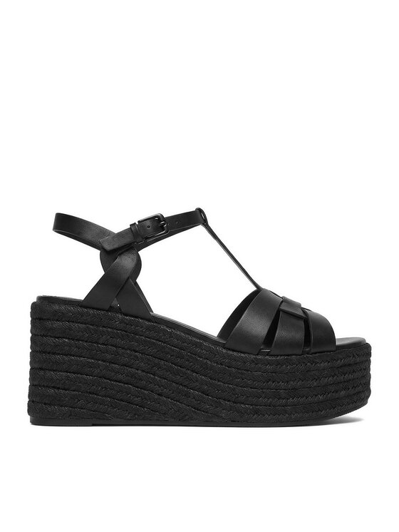 Badura Espadryle EO-AMARI-LT0228-26-805 Czarny