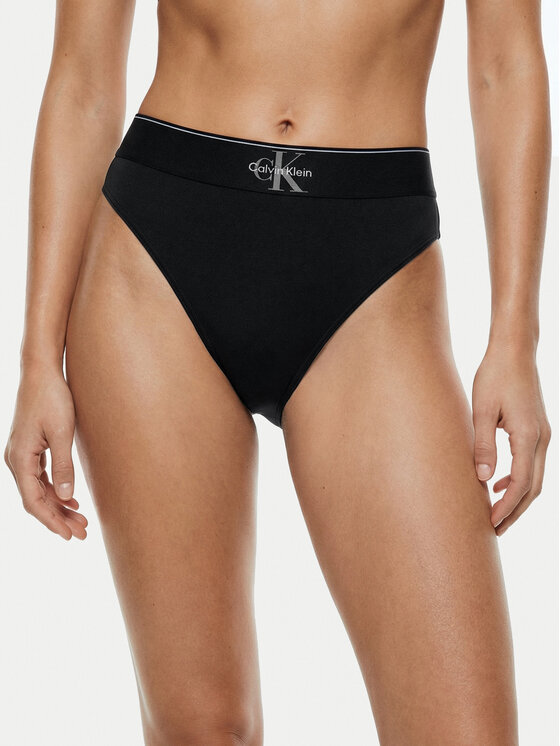 Calvin Klein Underwear Figi klasyczne LV00QF8705 Czarny