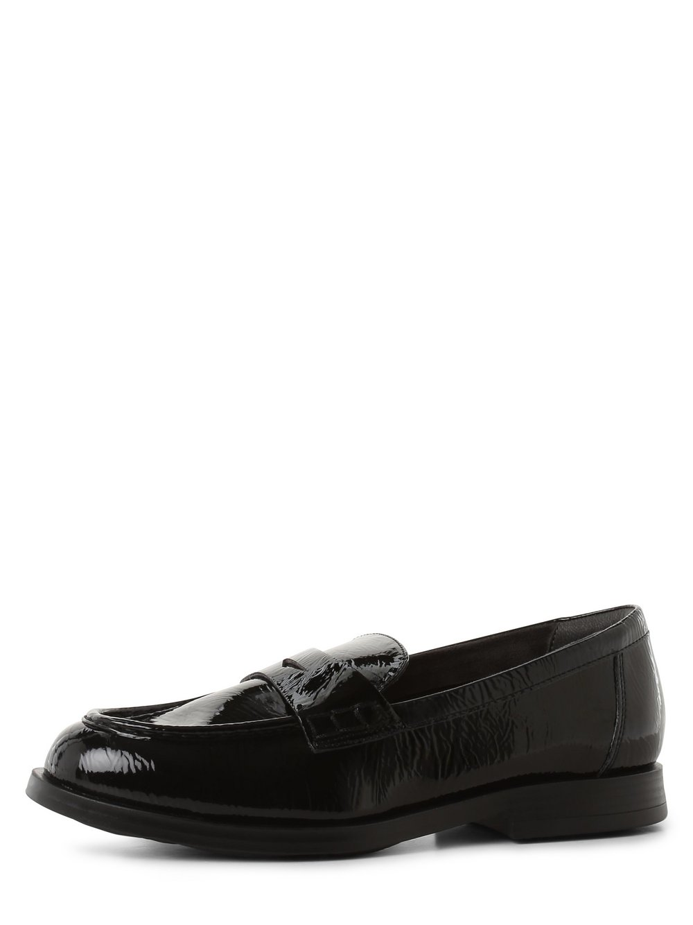 Tamaris Loafersy Kobiety Syntetyczny czarny, 36