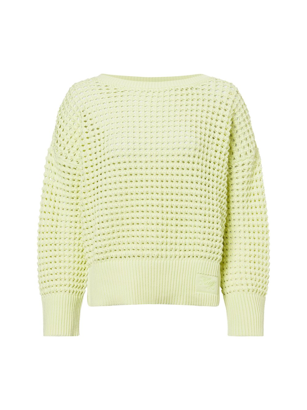 HUGO BLUE Damski sweter z dzianiny_Sumeria_B Kobiety Bawełna zielony, XS