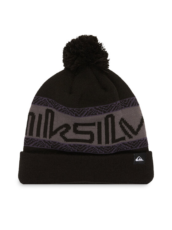 Quiksilver Czapka Summit EQBHA03099 Czarny