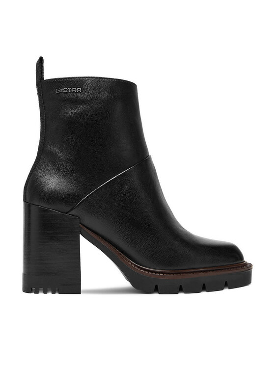 G-Star Raw Botki CEO-WI34-CLEVELAND-01 Czarny
