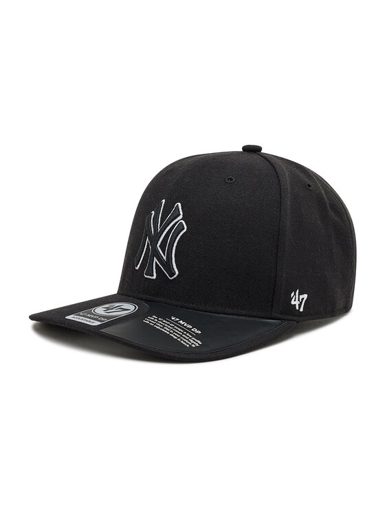 47 Brand Czapka z daszkiem New York Yankees Cold Zone '47 B-CLZOE17WBP-BKB Czarny miniaturka