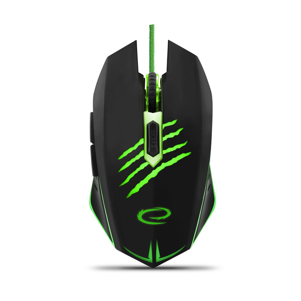 MYSZKA PRZEWODOWA DLA GRACZY 6D OPTYCZNA USB MX209 CLAW