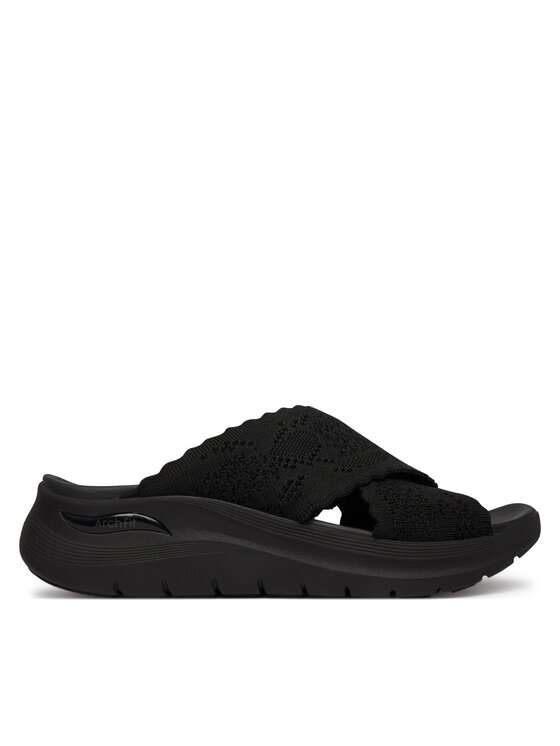 Skechers Klapki Arch Fit 2.0 164079/BBK Czarny