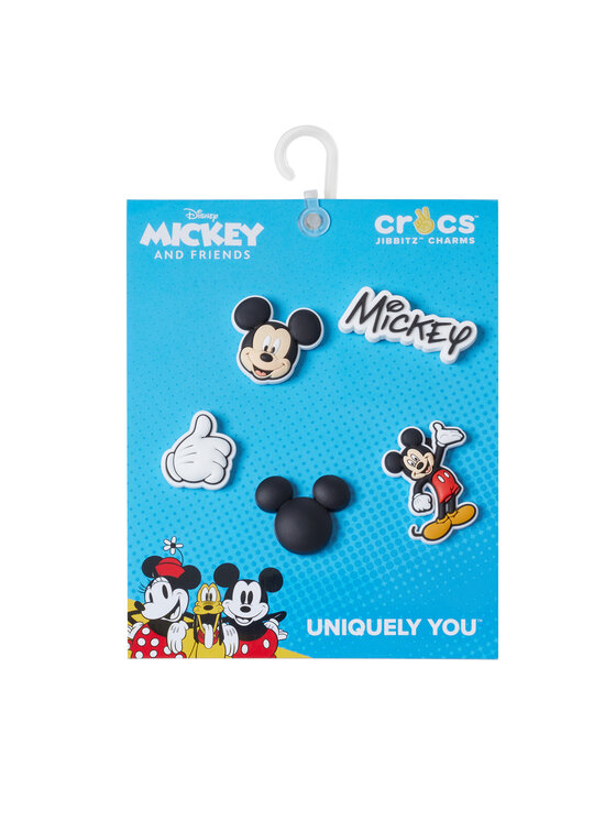 Crocs Ozdoba do butów Mickey Pant 5PK 10014478 Kolorowy