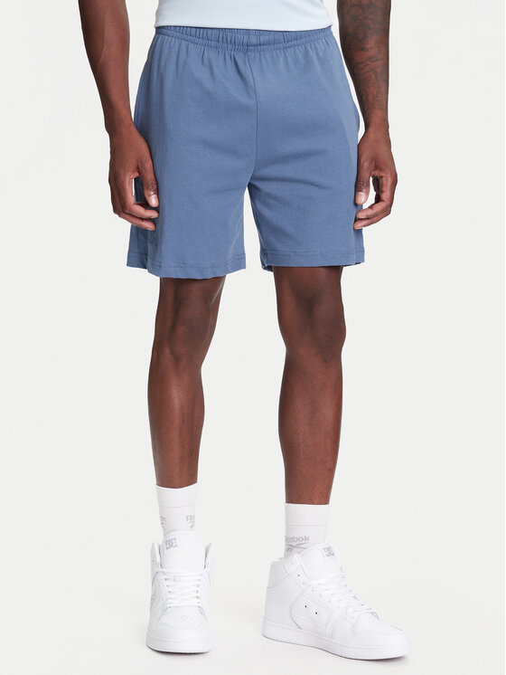 Kappa Szorty sportowe Logo Korpo Cabas 303HZE0 Niebieski Regular Fit miniaturka