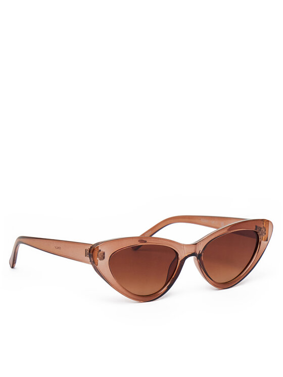 ONLY Okulary przeciwsłoneczne Onlsummer 15310005 Brązowy