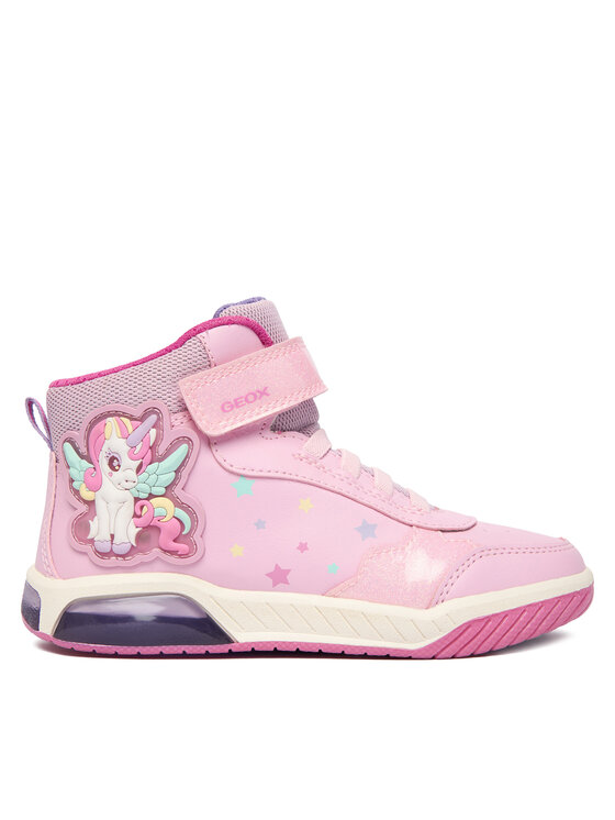 Geox Sneakersy J Inek J56ASA 0BCKC C8206 D Różowy