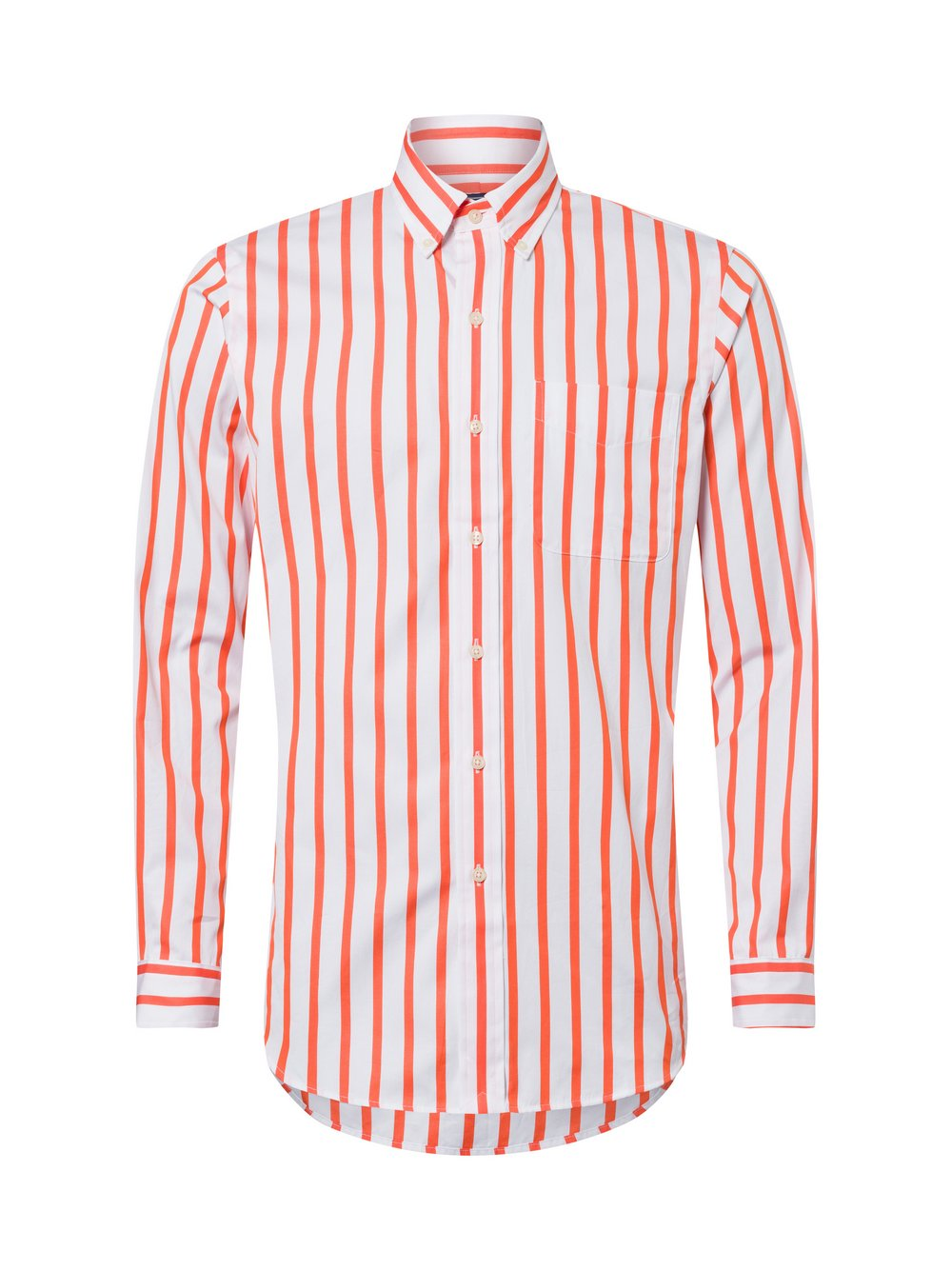 Polo Ralph Lauren Męska koszula casual Mężczyźni Regular Fit Bawełna pomarańczowy, S