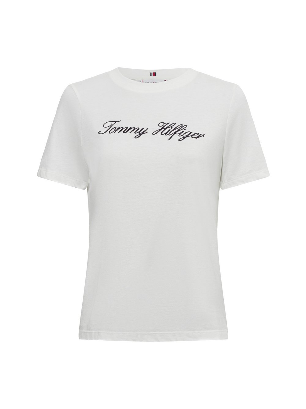 Tommy Hilfiger Koszulka damska Kobiety Bawełna biały, XXL