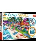 Puzzle 600 el. Crazy Shapes. Plaża w Miami