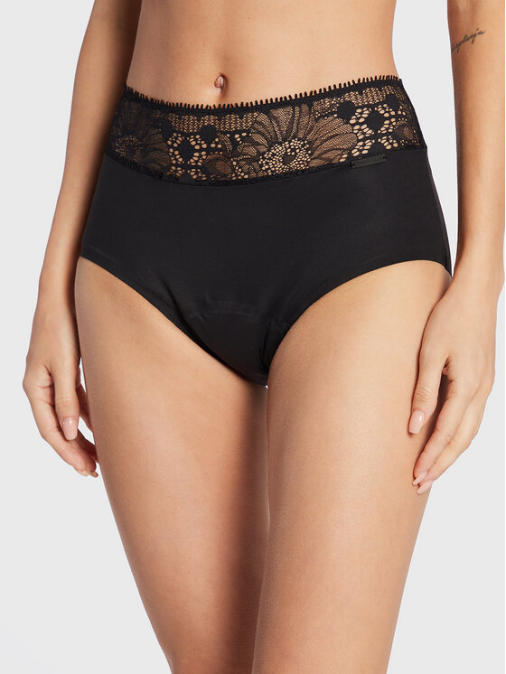 Chantelle Majtki menstruacyjne Culotte C17N70 Czarny
