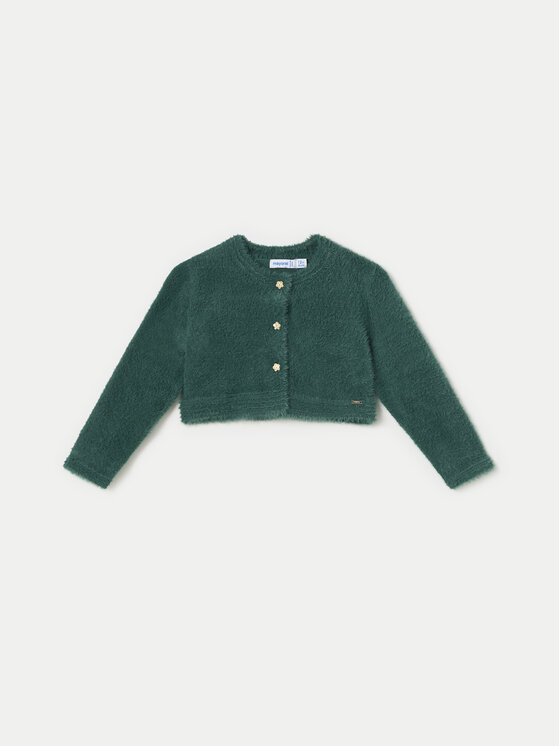 Mayoral Kardigan 2325 Zielony Regular Fit