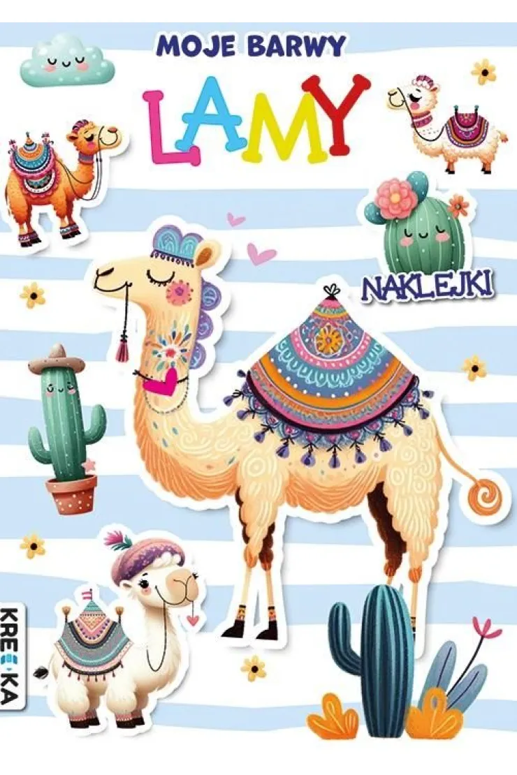 Moje barwy. Lamy miniaturka