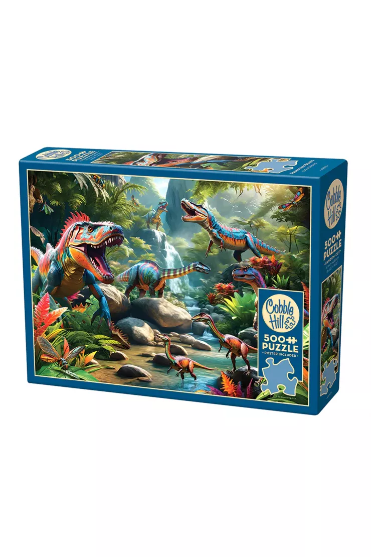 Puzzle 500 el. Prehistoryczne bestie