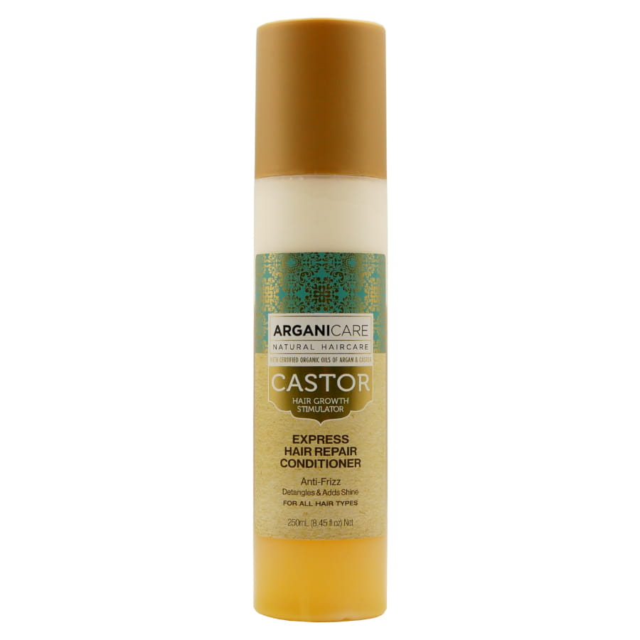 Arganicare Castor Express Repair odżywka do włosów 250ml