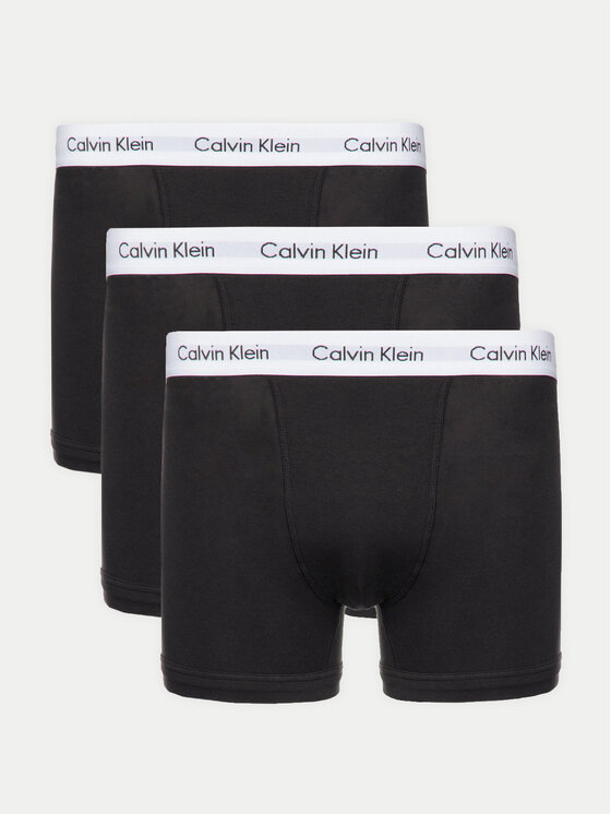 Calvin Klein Underwear Komplet bokserek 0000U2662G Czarny Slim Fit
