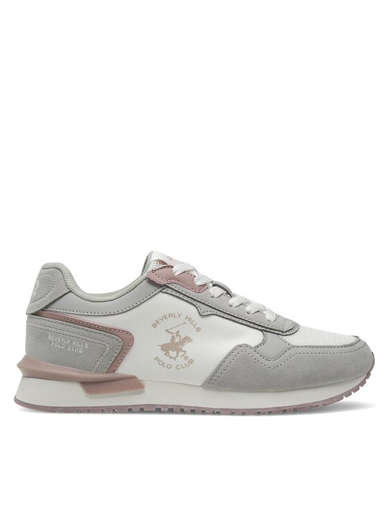 Beverly Hills Polo Club Sneakersy FC-BHPC-4 Szary