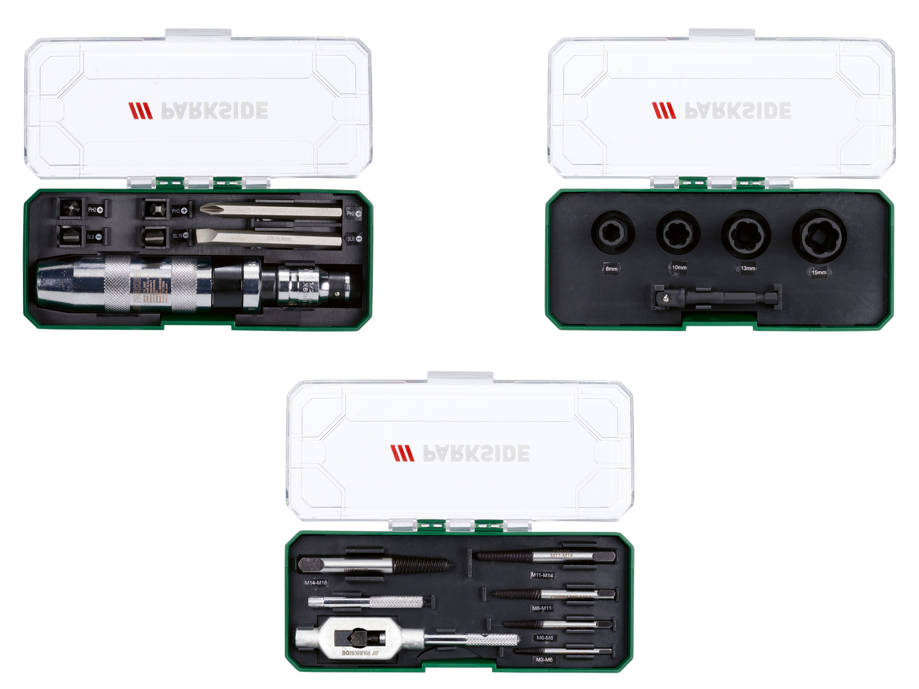 PARKSIDE® Akcesoria do uszkodzonych śrub