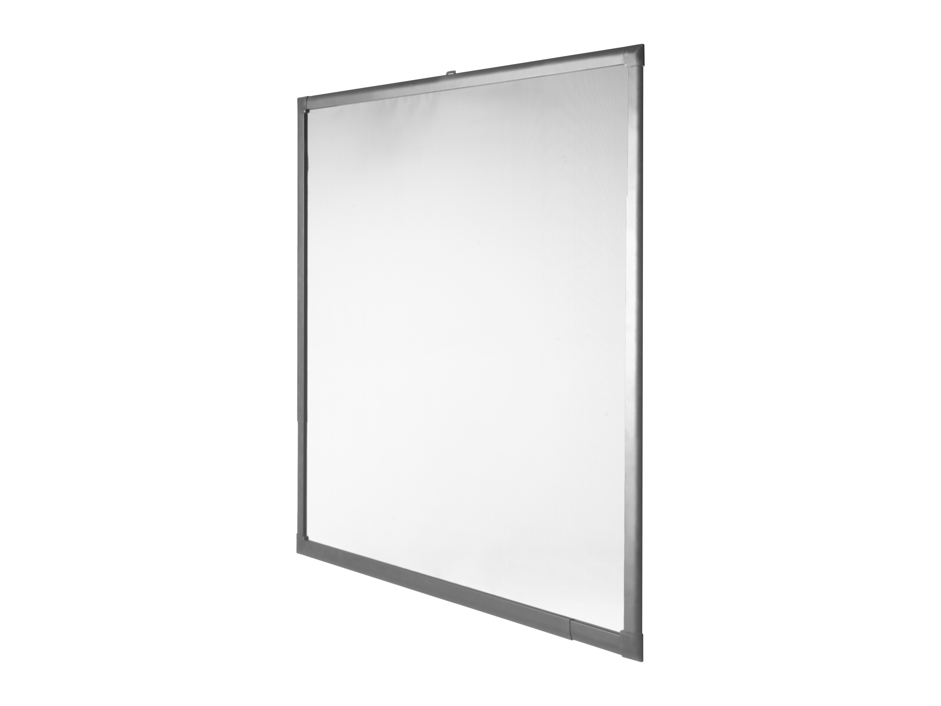 LIVARNO HOME Aluminiowa moskitiera teleskopowa, 120 x 140 cm (Antracytowy) miniaturka