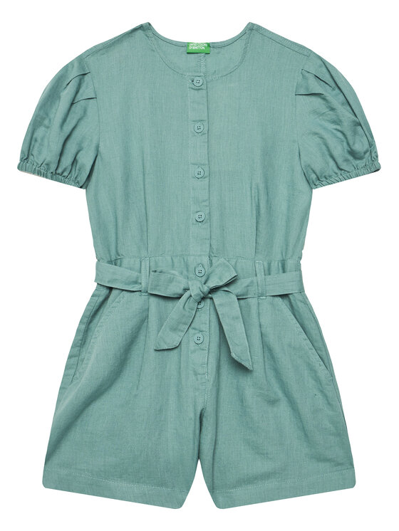 United Colors Of Benetton Kombinezon 43WBCT014 Zielony Regular Fit