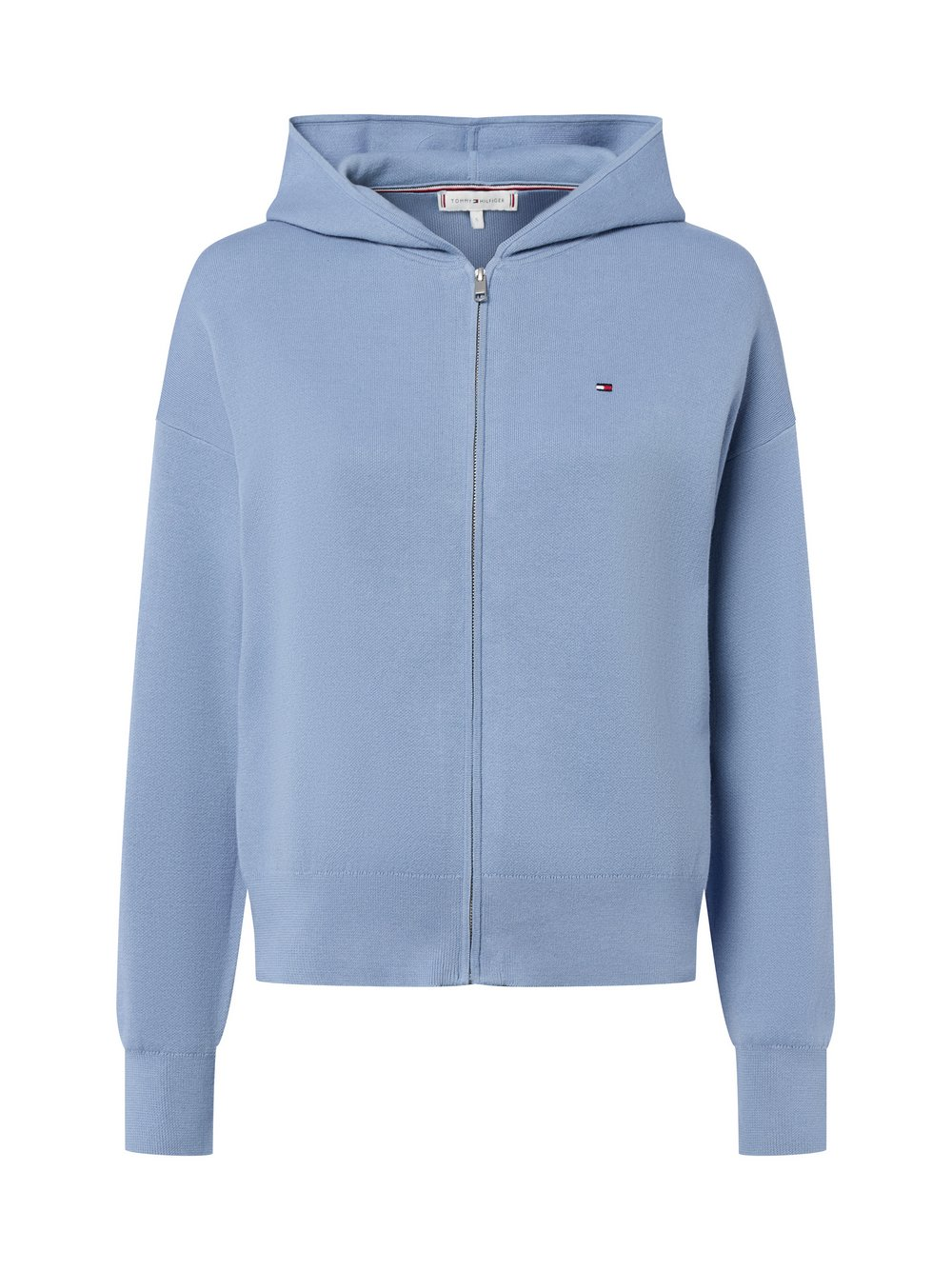 Tommy Hilfiger Kardigan damski Kobiety Bawełna niebieski, XS