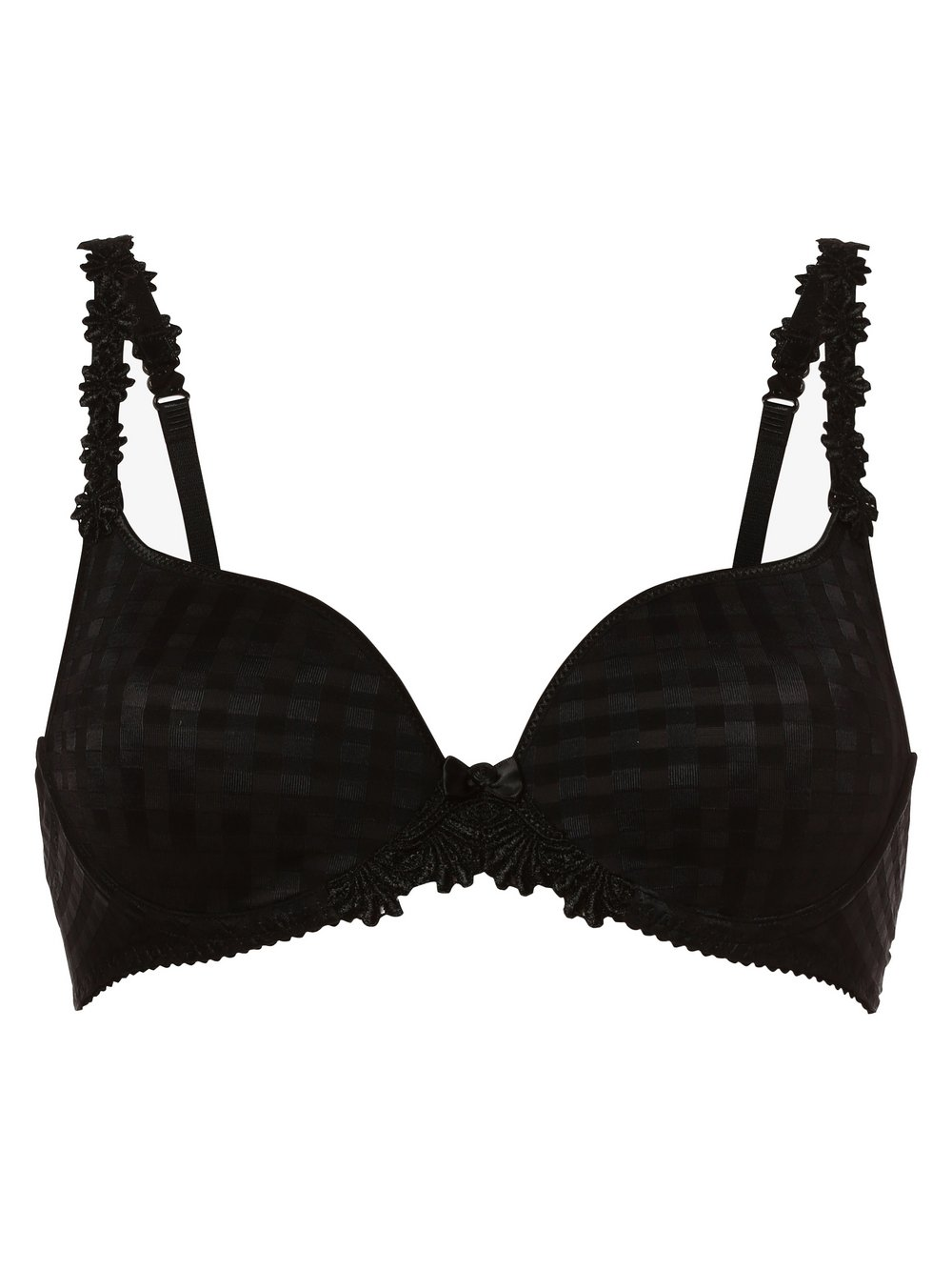 Marie Jo Damski biustonosz z fiszbinami Kobiety czarny, 80E