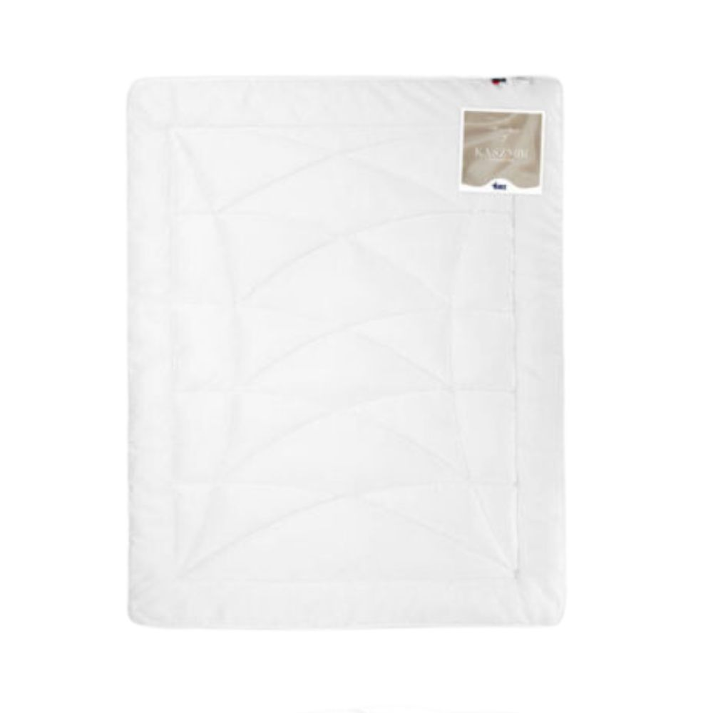 Kołdra Kaszmir AMZ 180x200 cm Całoroczna wełna Kaszmir 70% i Merino 30%, 100% bawełna