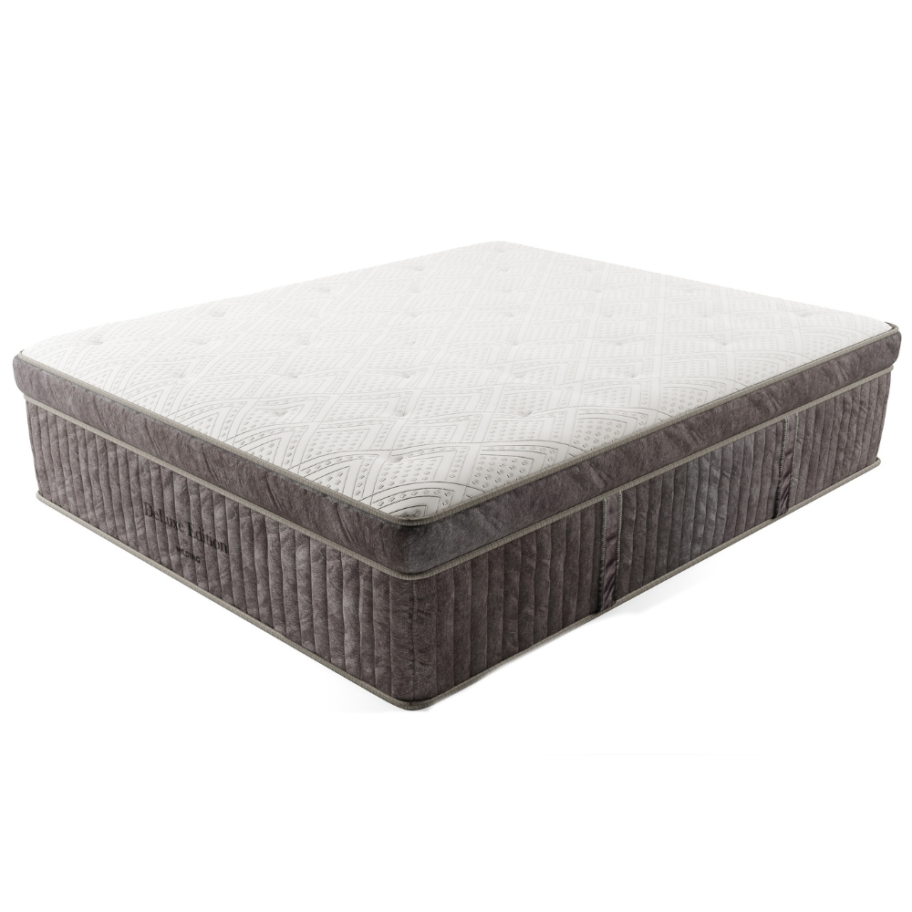 Materac Otello DeLuxe Edition by Hilding 200x200 cm Glamour sprężynowy twardy H4