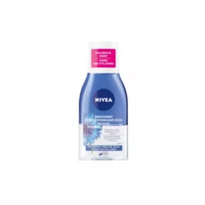 Nivea Dwufazowy płyn do demakijażu oczu 125 ml