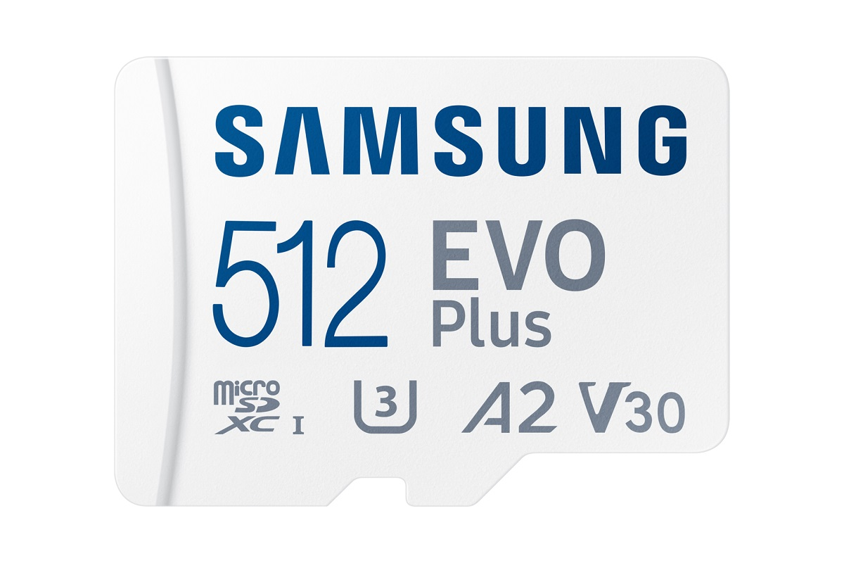 Karta pamięci Samsung EVO Plus microSD 512 GB