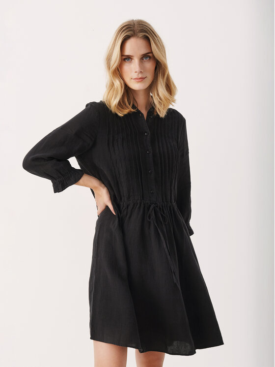 Part Two Sukienka codzienna Sallie 30307751 Czarny Regular Fit