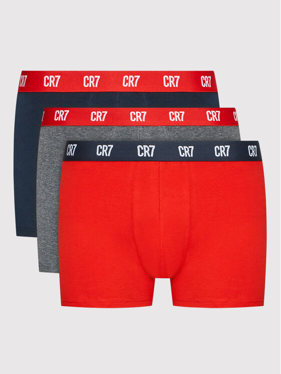 Cristiano Ronaldo CR7 Komplet bokserek Basic 8100-49-2716 Kolorowy