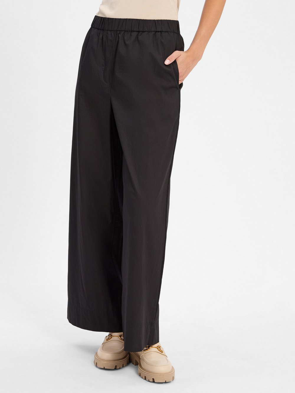 Tommy Hilfiger Spodnie Kobiety Bawełna czarny, 34