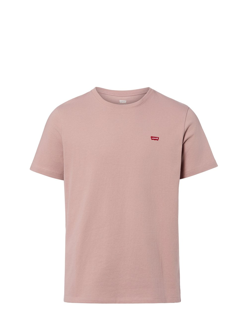 Levi's T-shirt męski Mężczyźni Dżersej różowy, L
