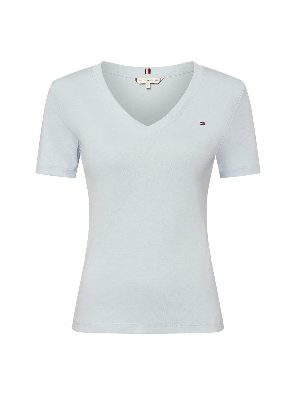 Tommy Hilfiger Koszulka damska Kobiety Bawełna niebieski, XS