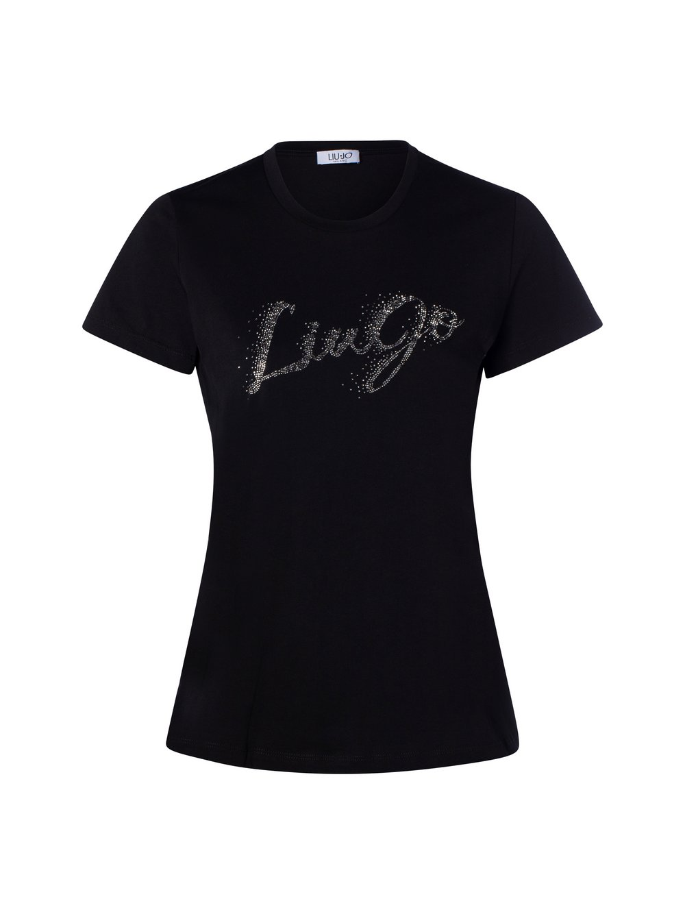 Liu Jo Collection Koszulka damska Kobiety Bawełna czarny, S