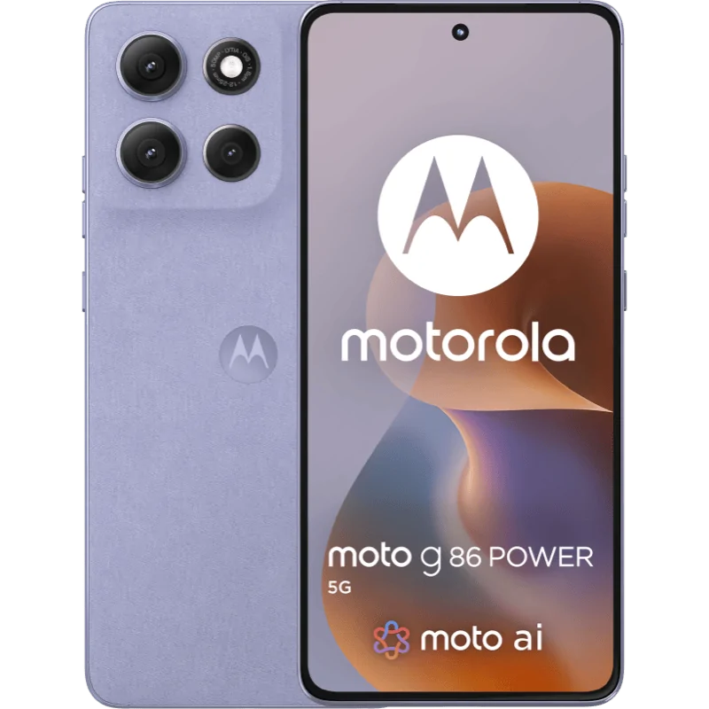 motorola moto g86 5G power 12/256 GB Lawendowy