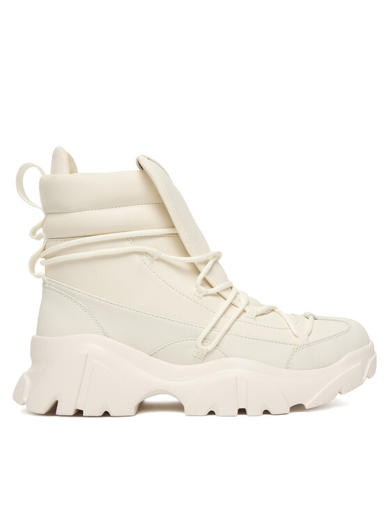 EA7 Emporio Armani Trzewiki 7X000335 AF18611 MZ182 Biały