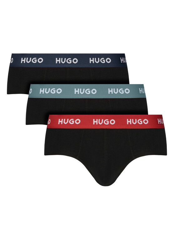 HUGO Komplet slipów 50532570 Kolorowy