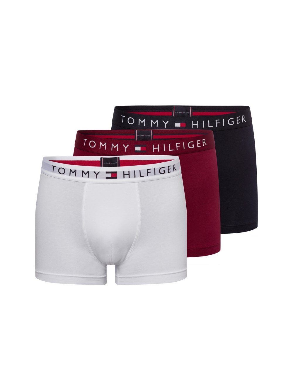 Tommy Hilfiger Spodnie Mężczyźni Bawełna niebieski, L