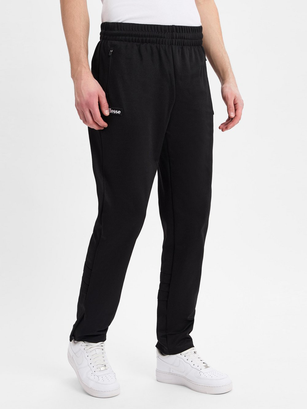 ellesse Męskie spodnie do biegania - Palminteri Mężczyźni Bawełna czarny, XL