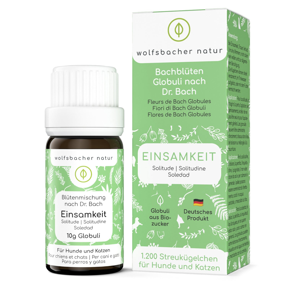 Wolfsbacher Nature Bach Flowers (Kwiaty Bacha) - Einsamkeit (na samotność) 10 g miniaturka