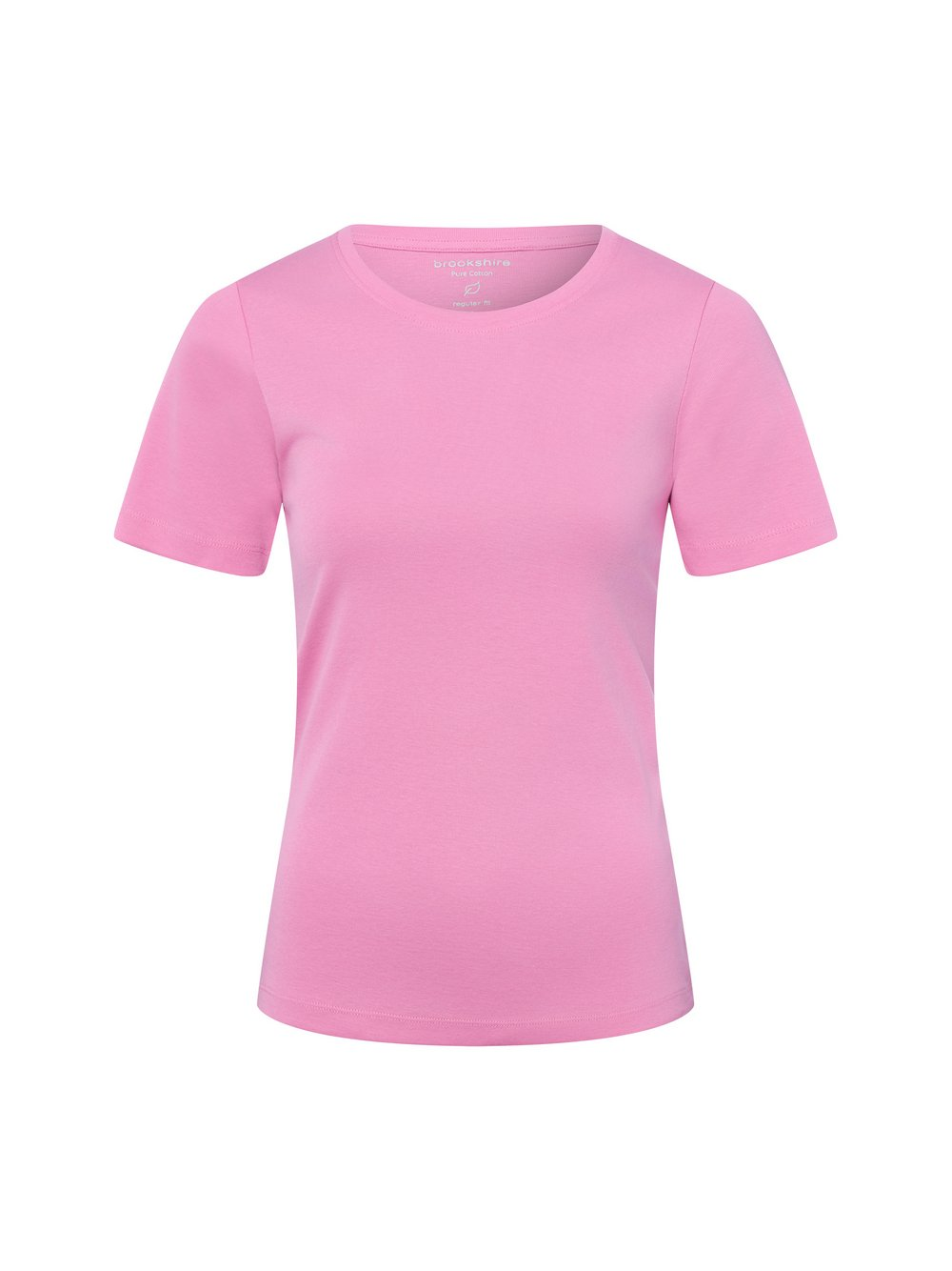 brookshire T-shirt damski Kobiety Bawełna różowy, L