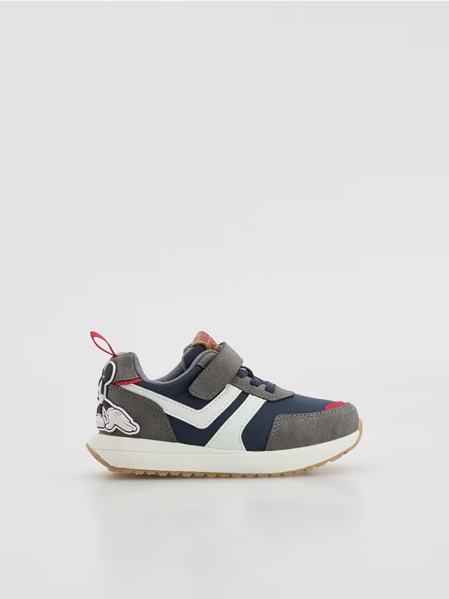 Reserved - Buty Mickey Mouse - wielobarwny